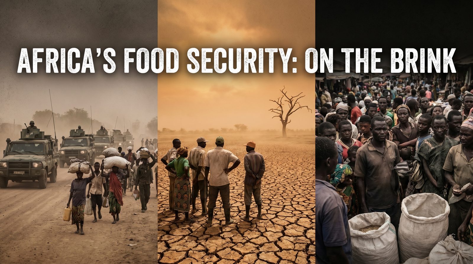 War, Climate, and Population Boom: Africa's Food Security on the Brink
