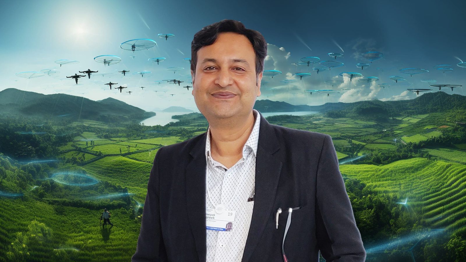 Revolutionizing Agriculture: A Deep Dive with a Global Agri-Tech Influencer, Deepak Pareek