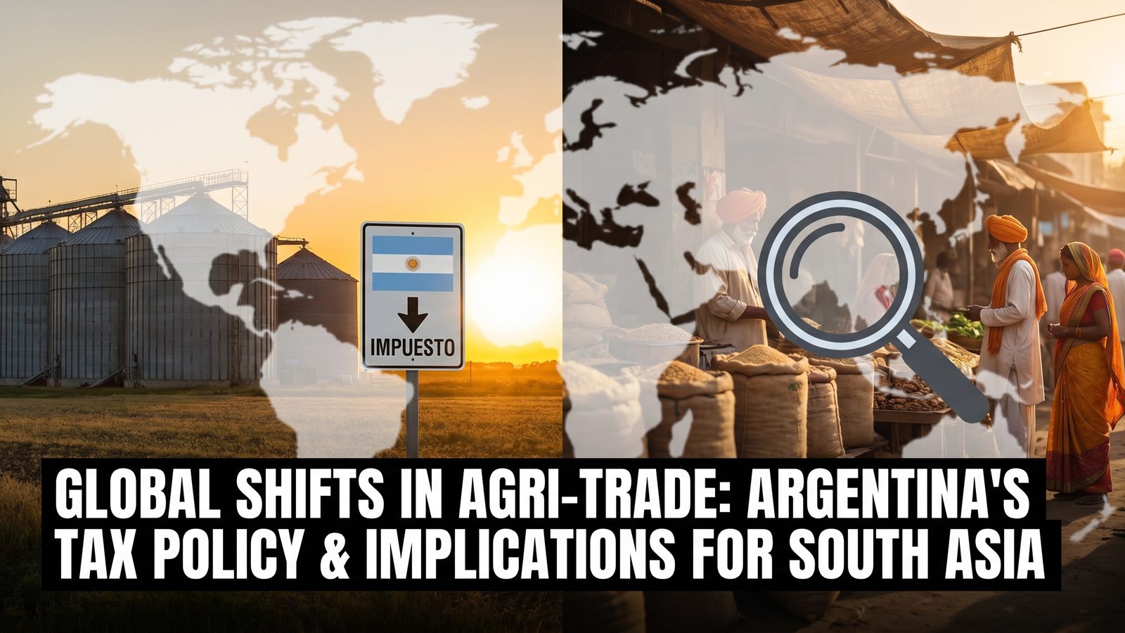 Global Shifts in Agri-Trade: Argentina's Tax Policy and Its Implications for South Asia