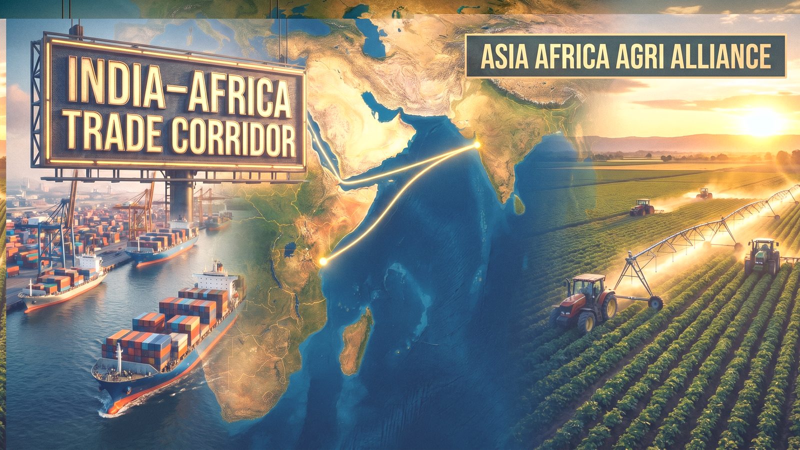 Asia Africa Agri Alliance: The India–Africa Trade Corridor Takes Shape