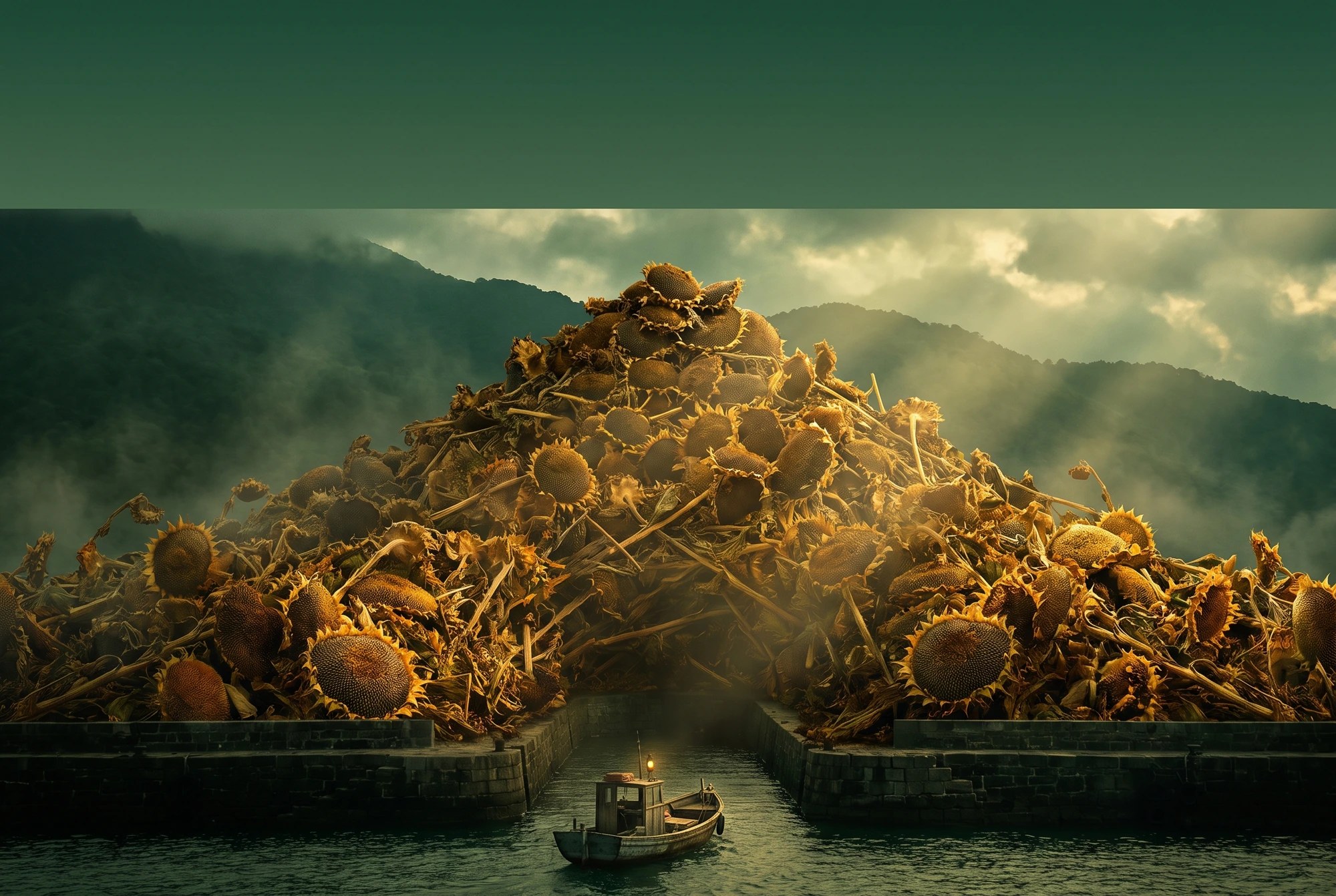 The Black Sea Is About to Harvest a Record Sunflower Crop It Cannot Ship