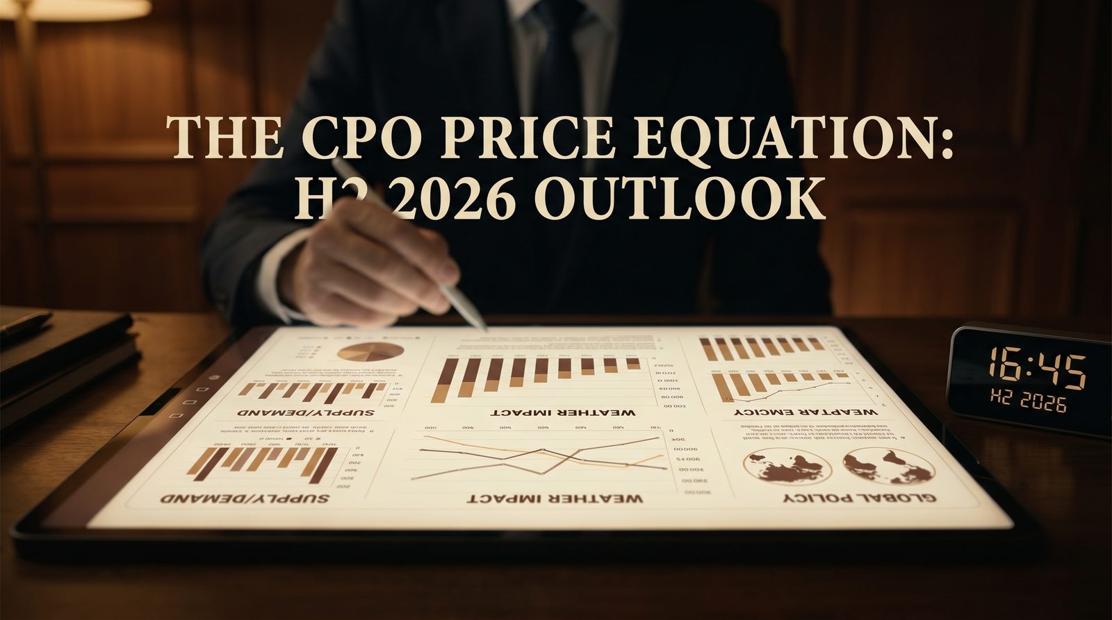 The CPO Price Equation: What Analysts Are Watching Through H2 2026