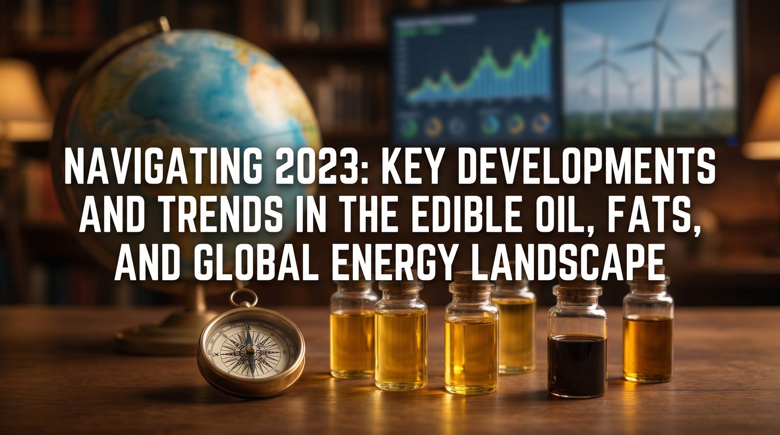 Navigating 2023: Key Developments and Trends in the Edible Oil, Fats, and Global Energy Landscape