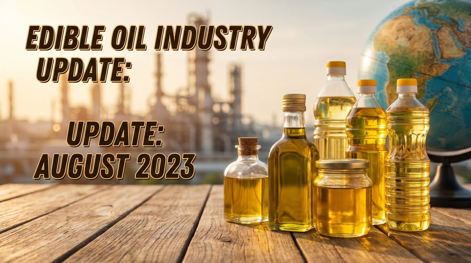 Edible Oil Industry Update: August 2023