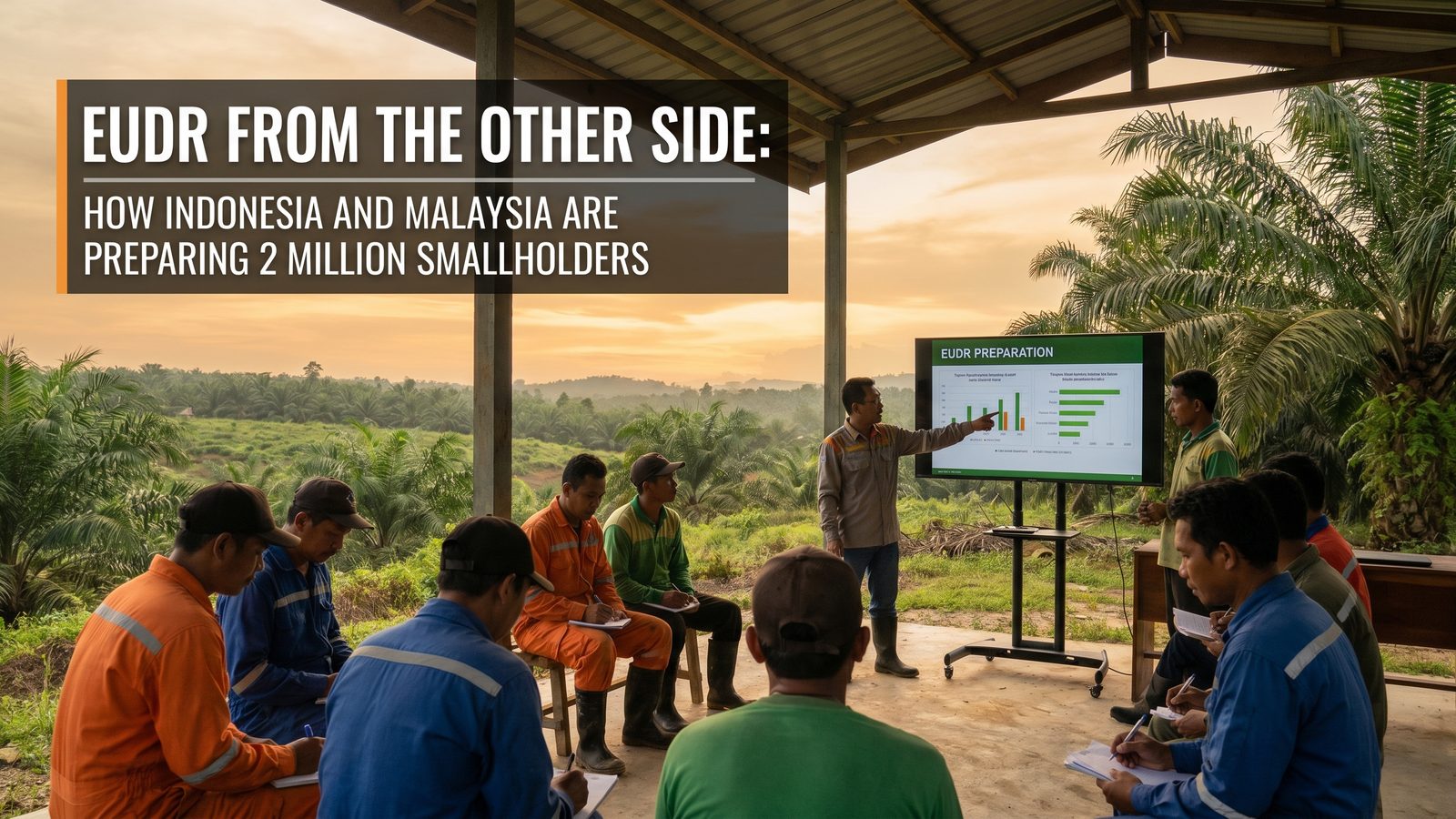 EUDR from the Other Side: How Indonesia and Malaysia Are Preparing 2 Million Smallholders