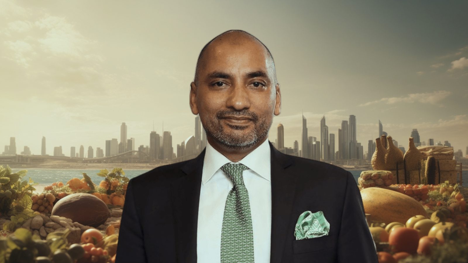 Building Resilient Food Security: Sudhakar Tomar Unveils UAE's Vision and India-UAE Synergy