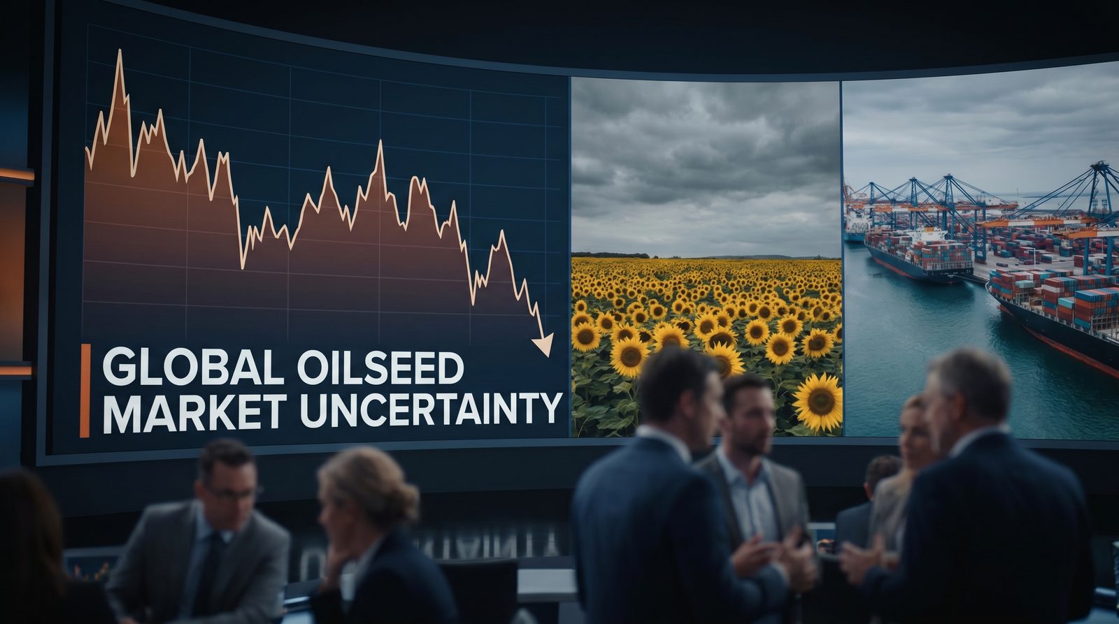 Global Oilseed Market Faces Uncertain Future Amid Volatile Prices