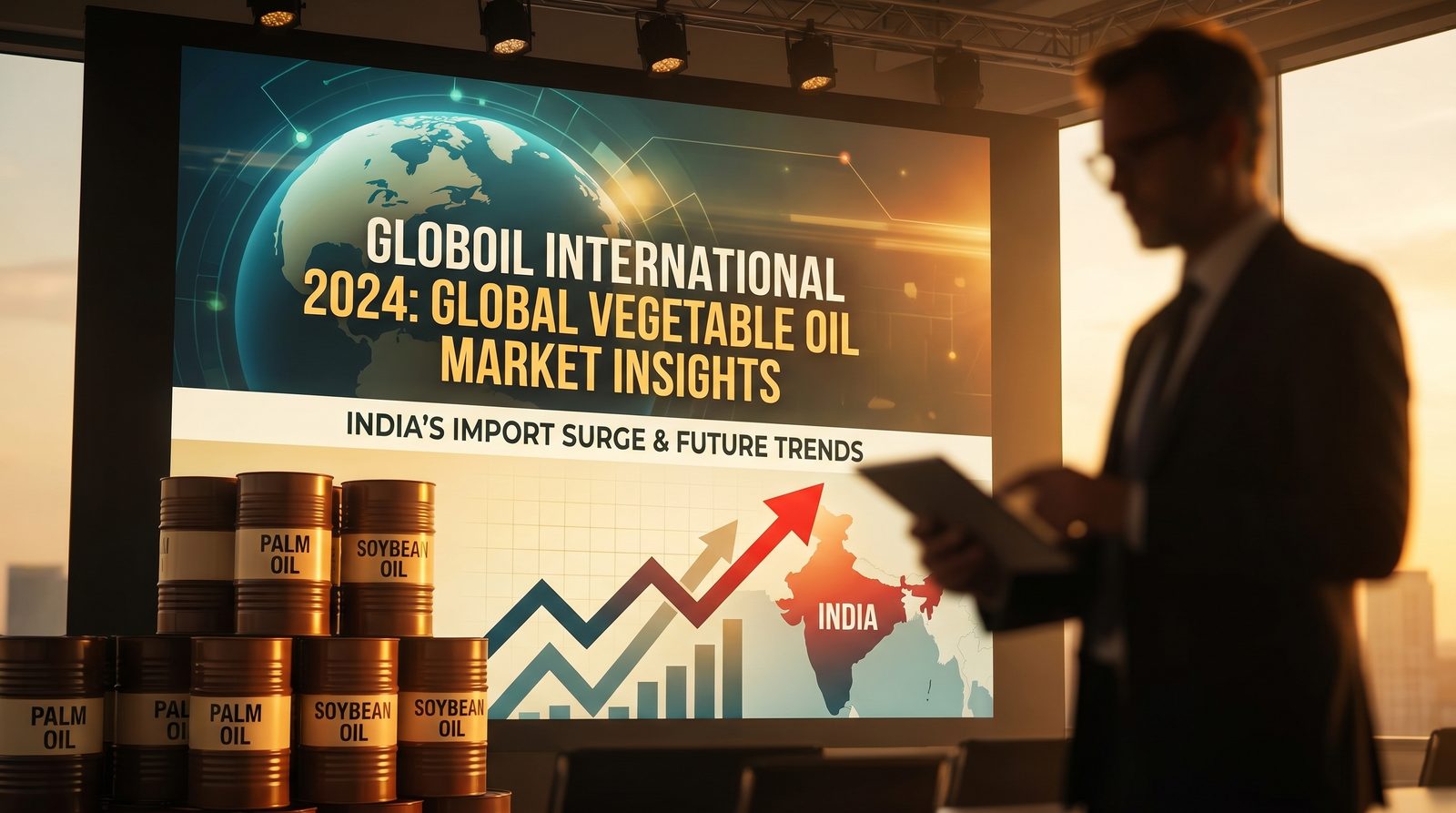 Key Takeaways from GLOBOIL International 2024: Insights into the Global Vegetable Oil Market