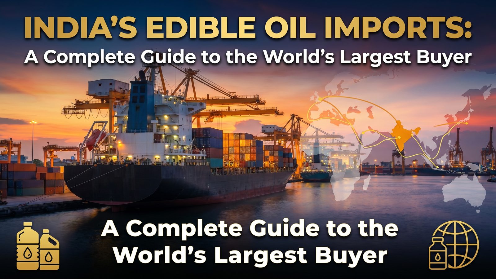 India's Edible Oil Imports: A Complete Guide to the World's Largest Buyer