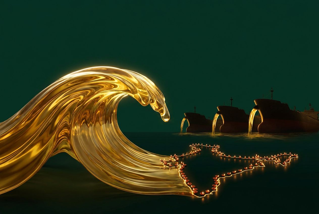 India Buys the Dip