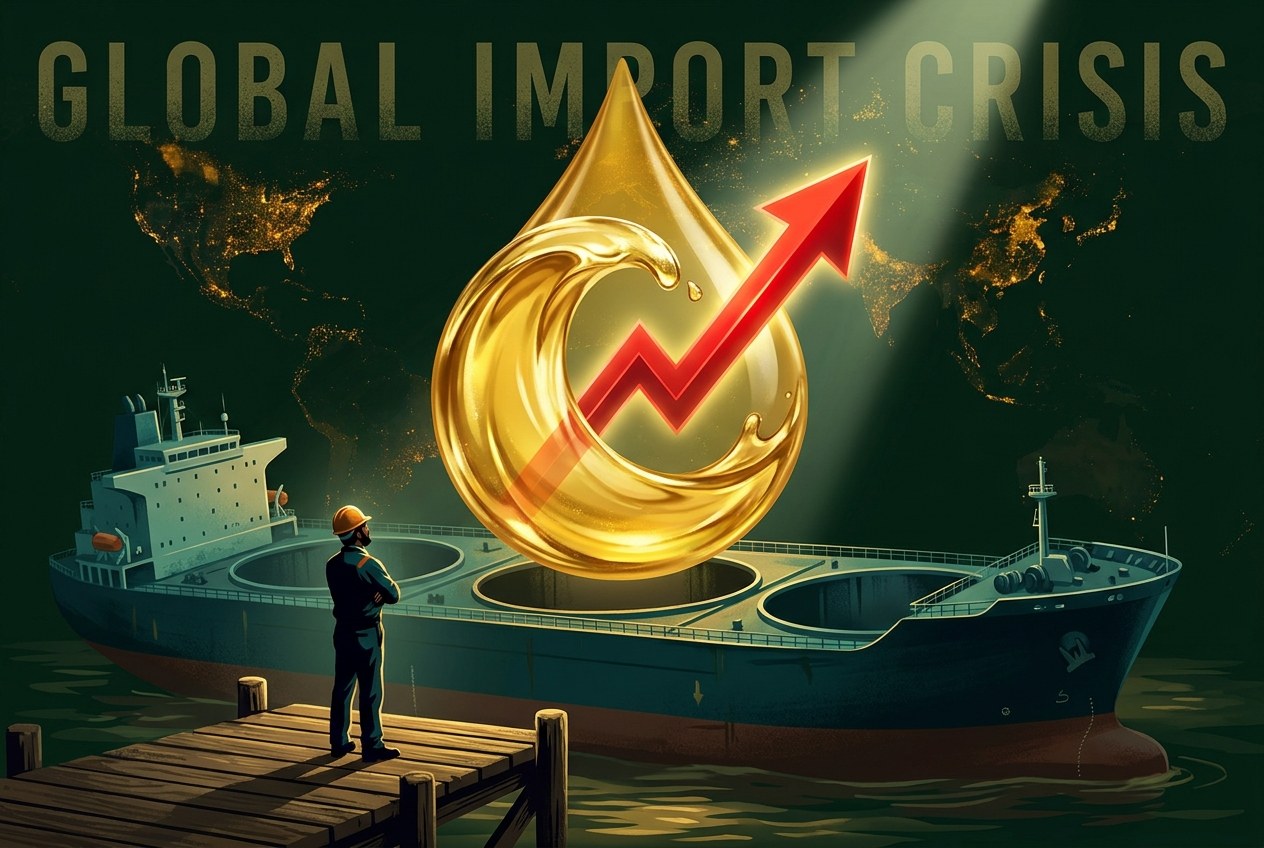 India Blinked First: June Imports Fell 30% as Biofuel Prices Bite