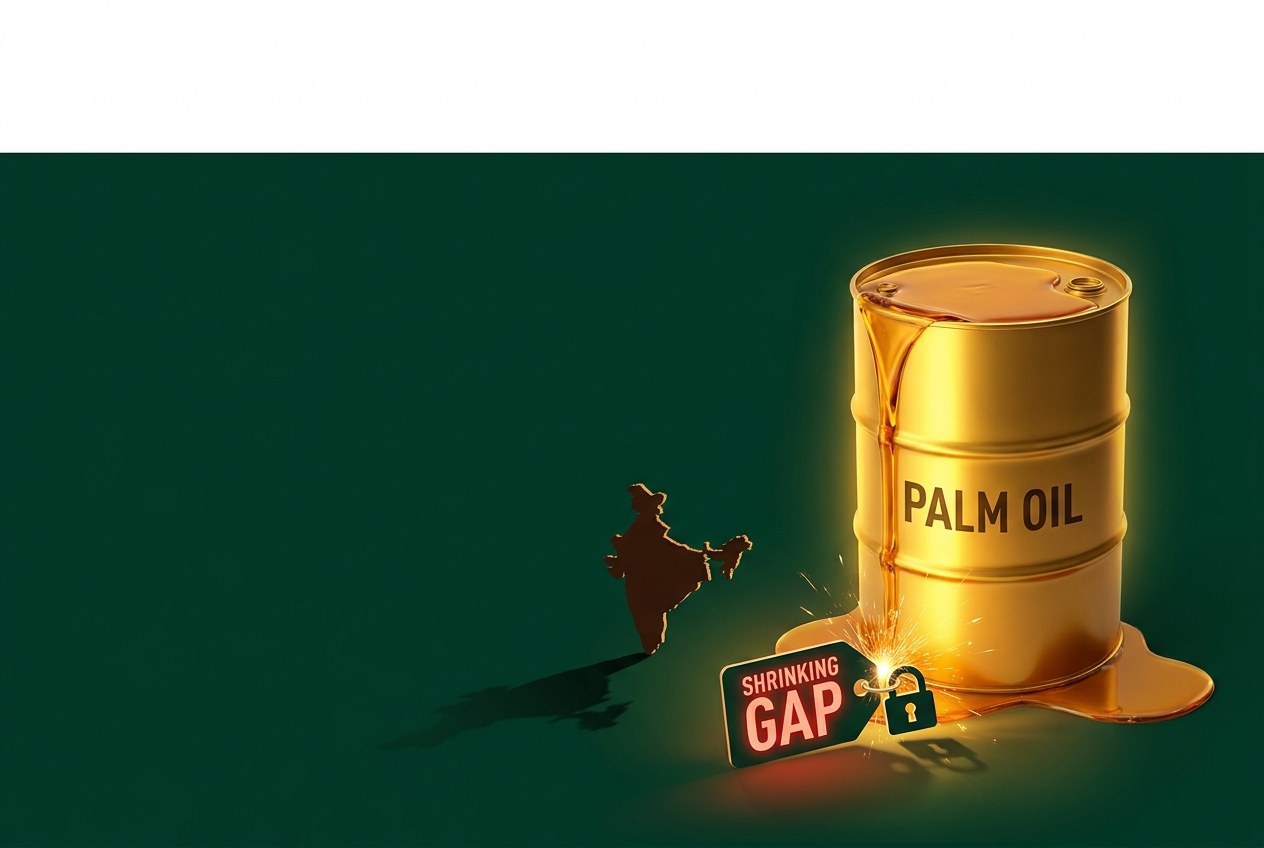 India's Palm Habit Breaks