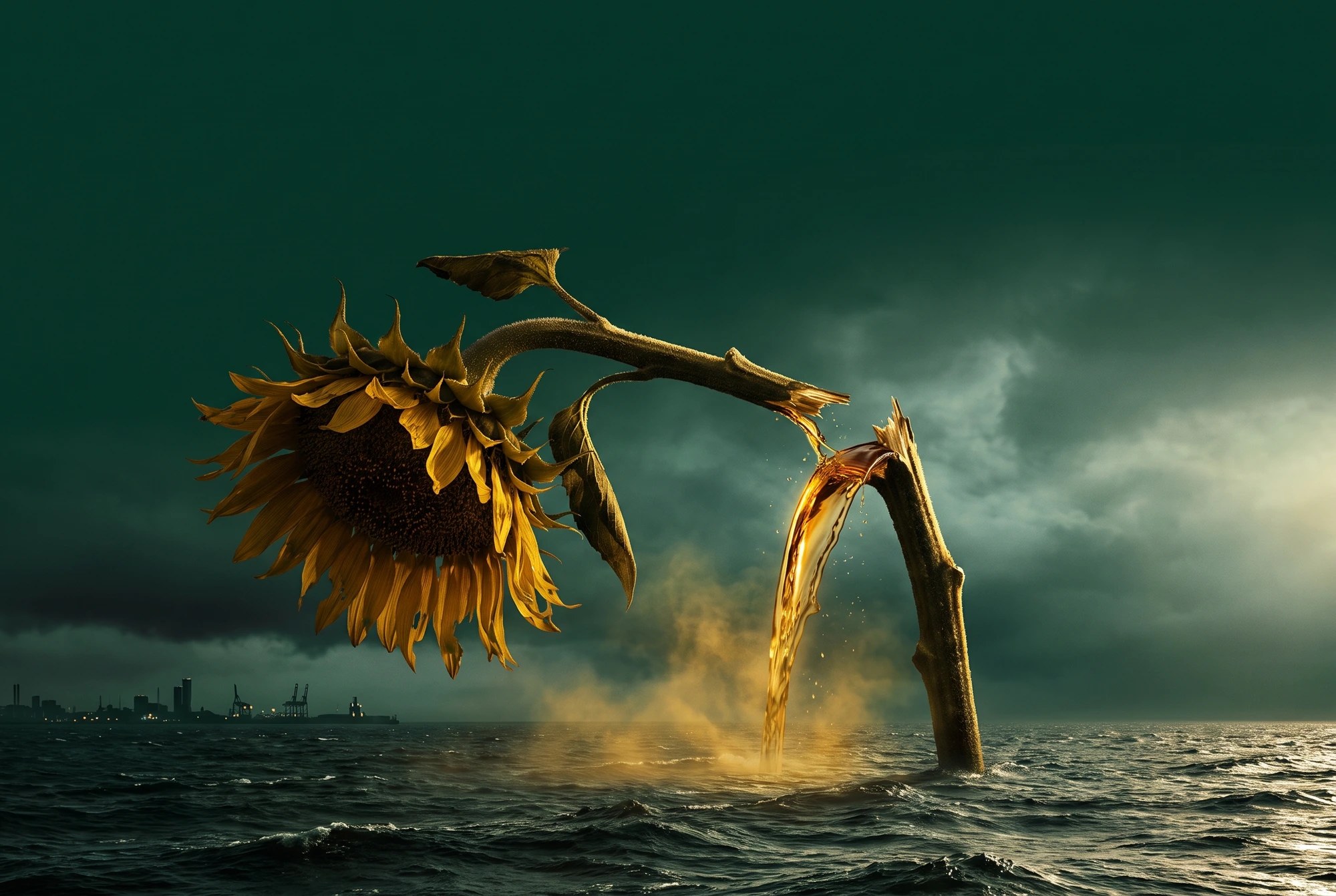 India's Sunflower Channel Is Jammed, and Palm Is Quietly Taking the Volume