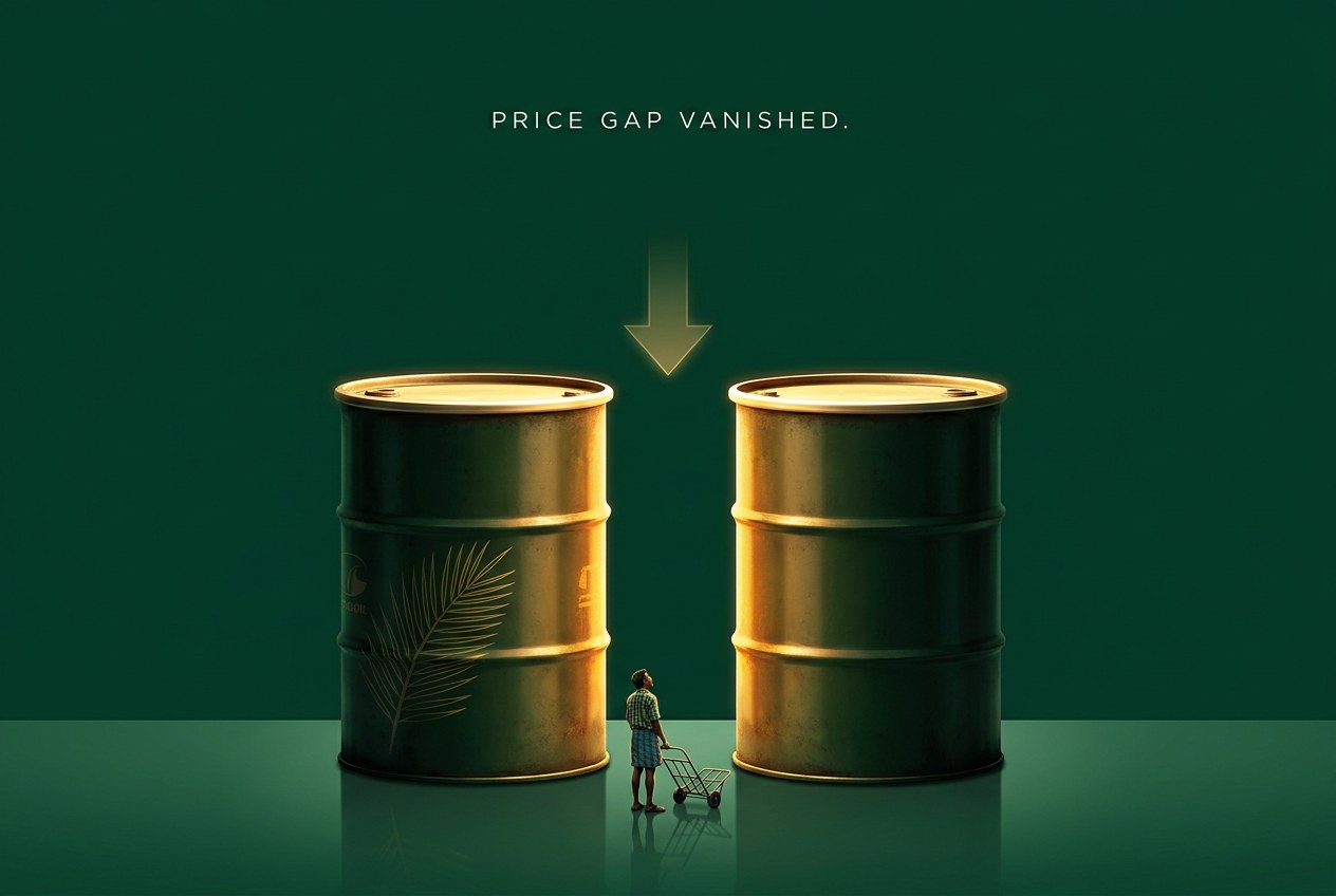 When the Discount Dies, So Does the Habit: India's June Oil Imports Sink 29%