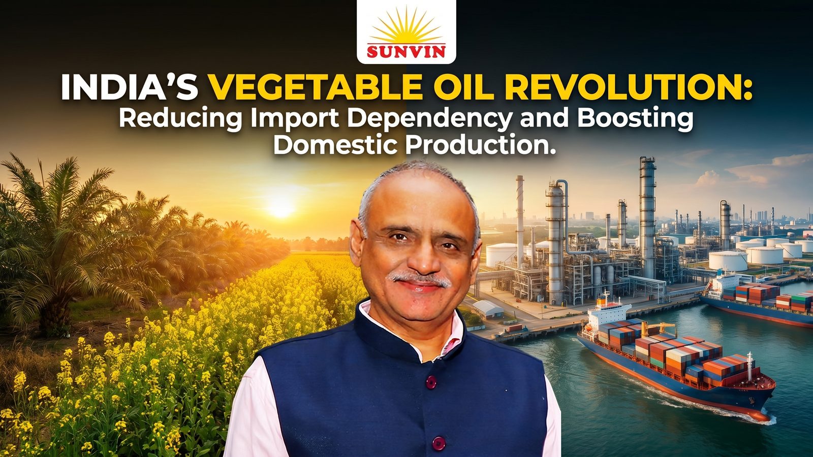India's Vegetable Oil Revolution: Reducing Import Dependency and Boosting Domestic Production