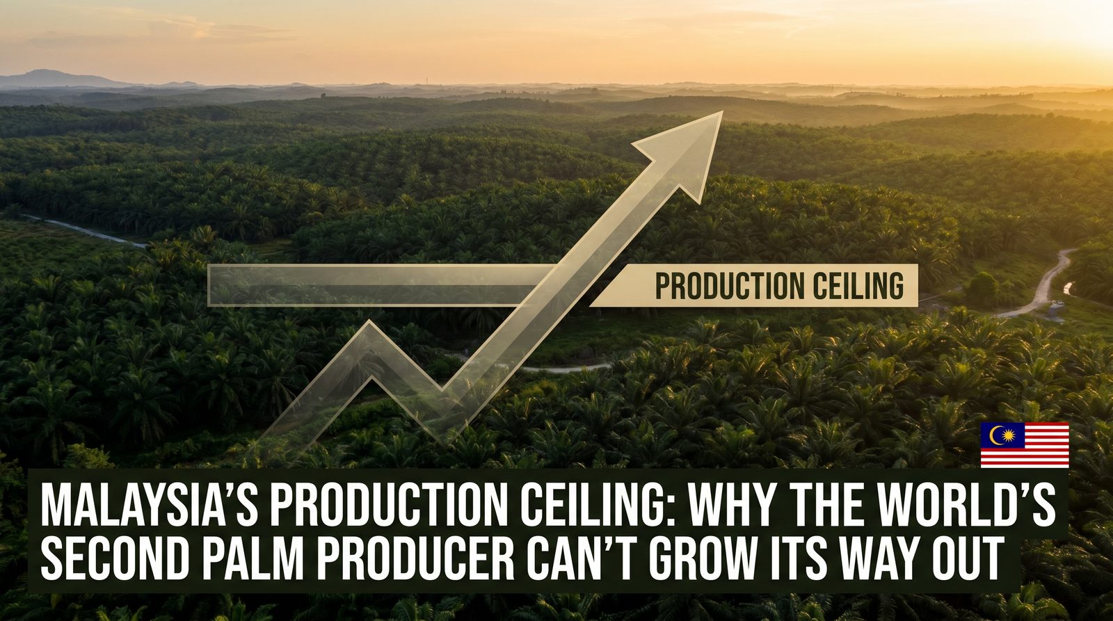 Malaysia's Production Ceiling: Why the World's Second Palm Producer Can't Grow Its Way Out