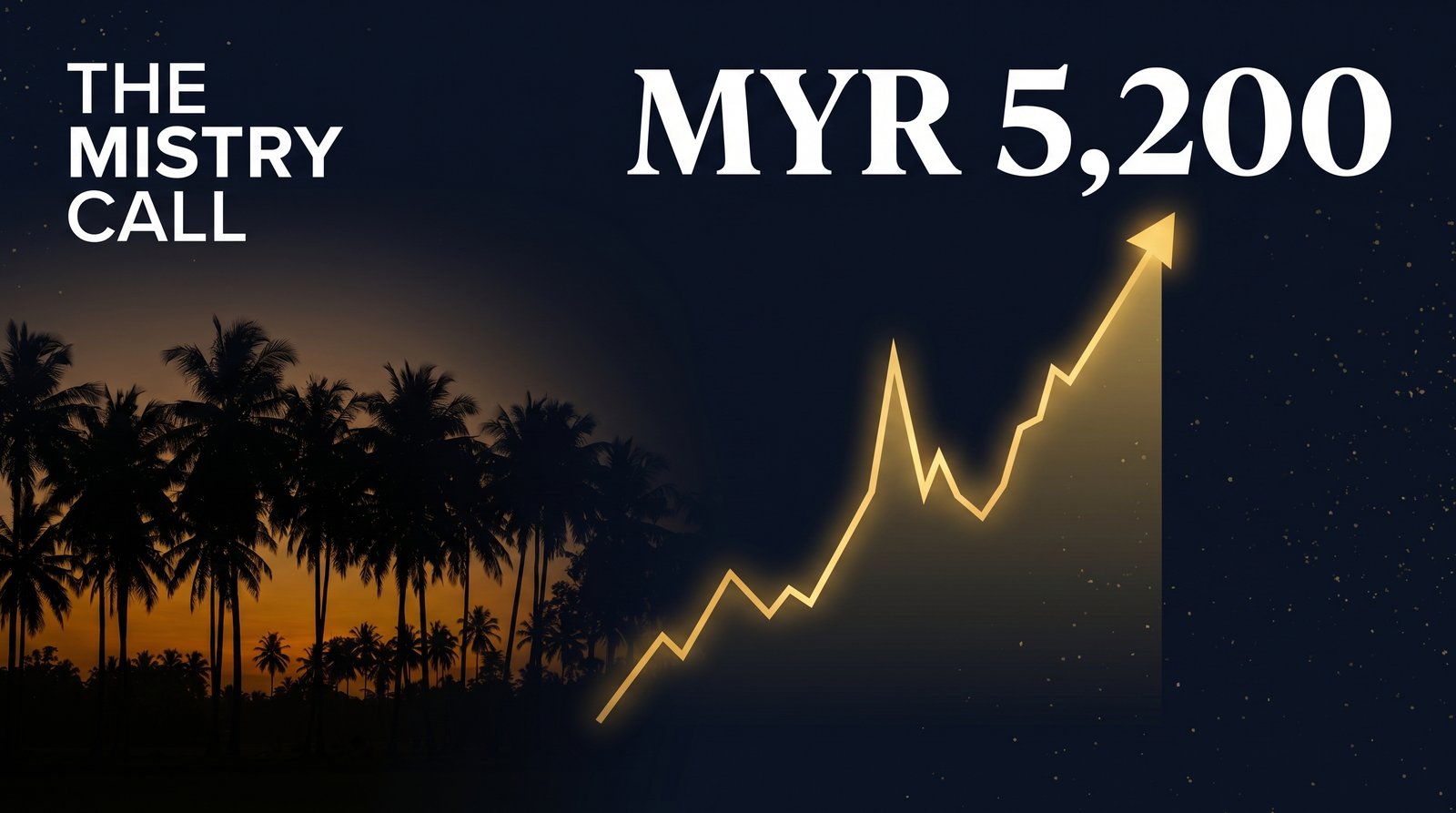 The Mistry Call: 5,200 by Mid-July, and Why the Tape Will Decide