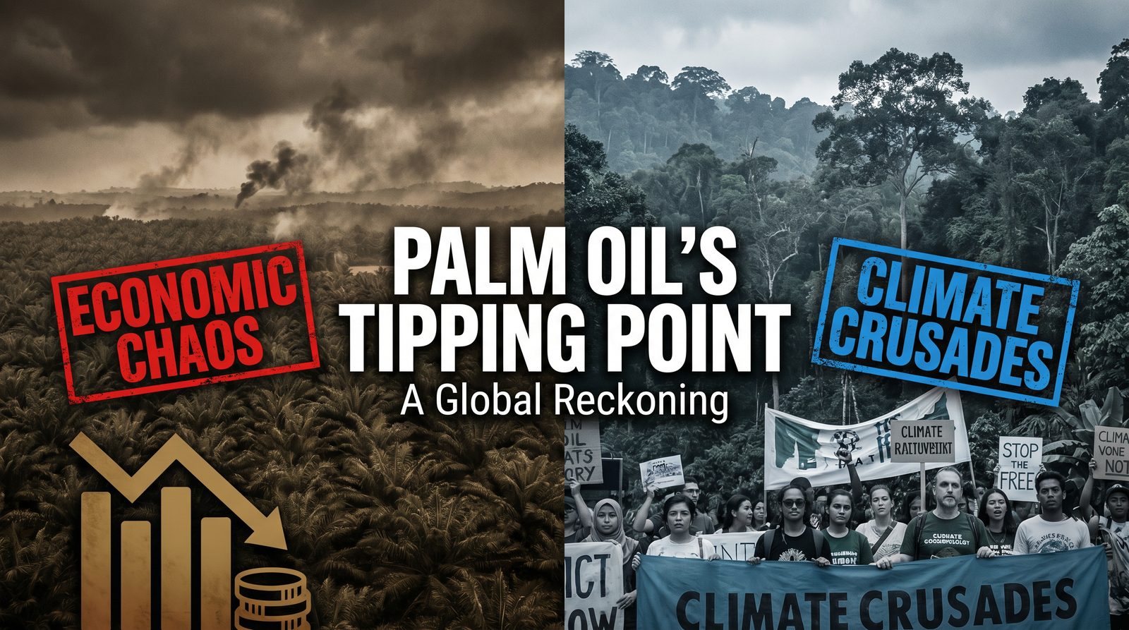 Palm Oil's Tipping Point: Economic Chaos and Climate Crusades
