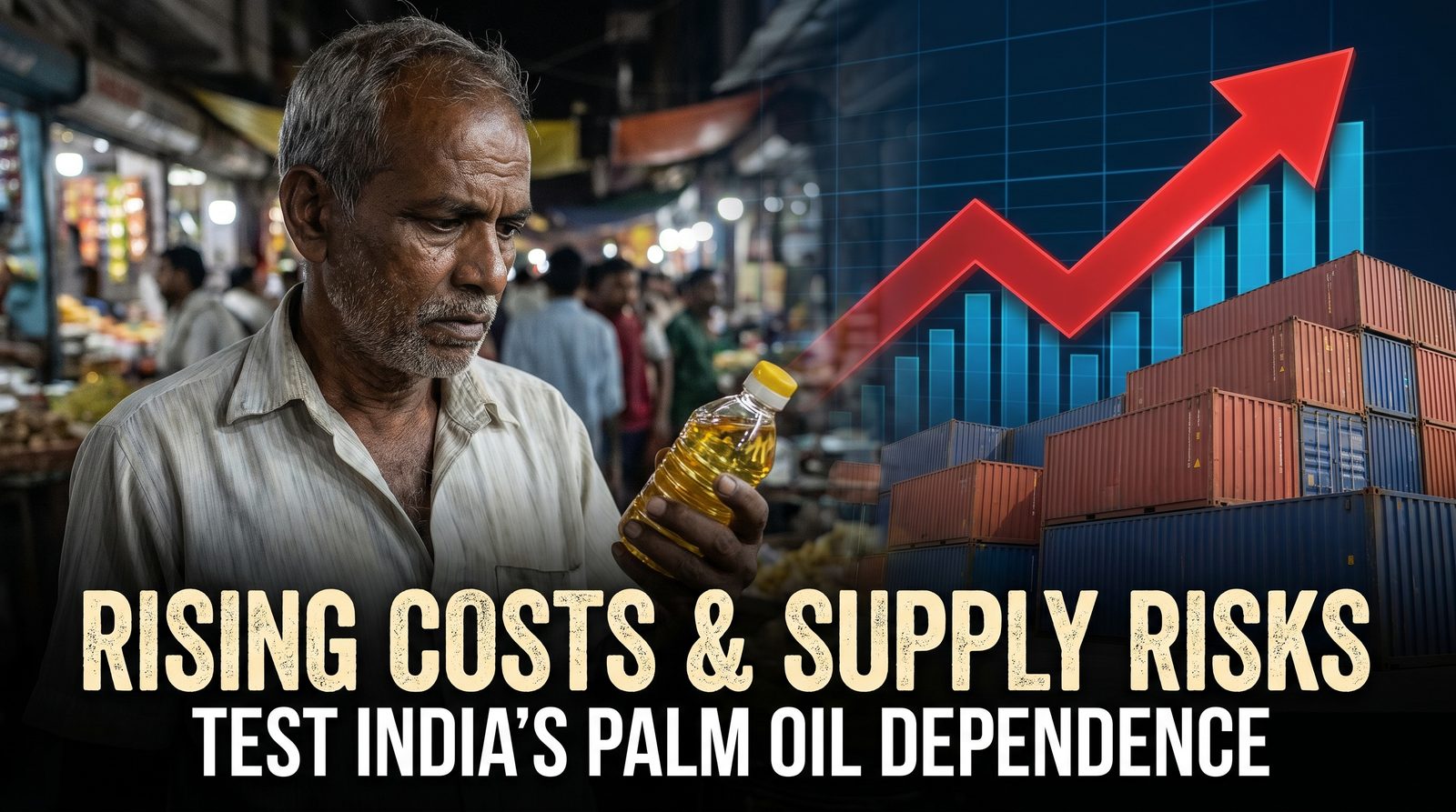 Rising Costs and Supply Risks Test India's Palm Oil Dependence