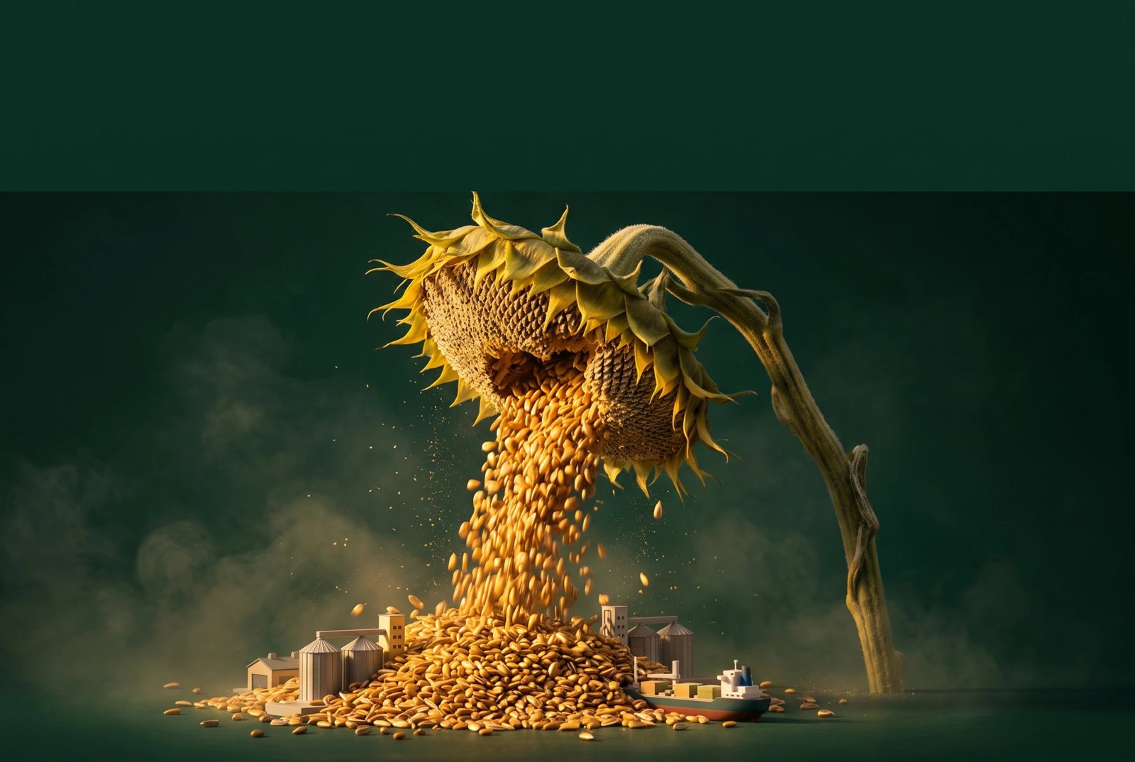 The Sunflower Premium Is Cracking