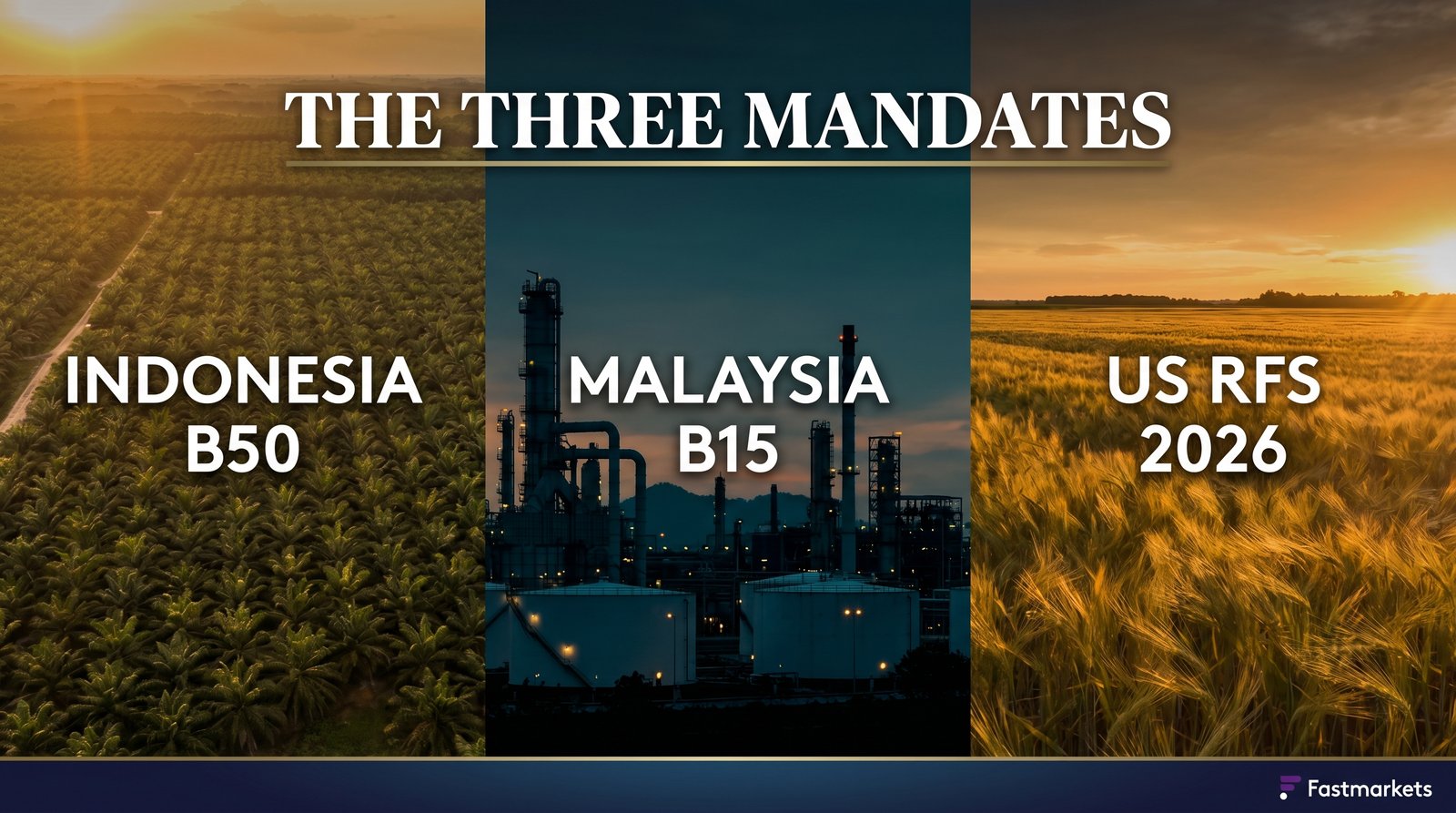 The Three Mandates: How 30 Days Reshape Global Vegetable Oils