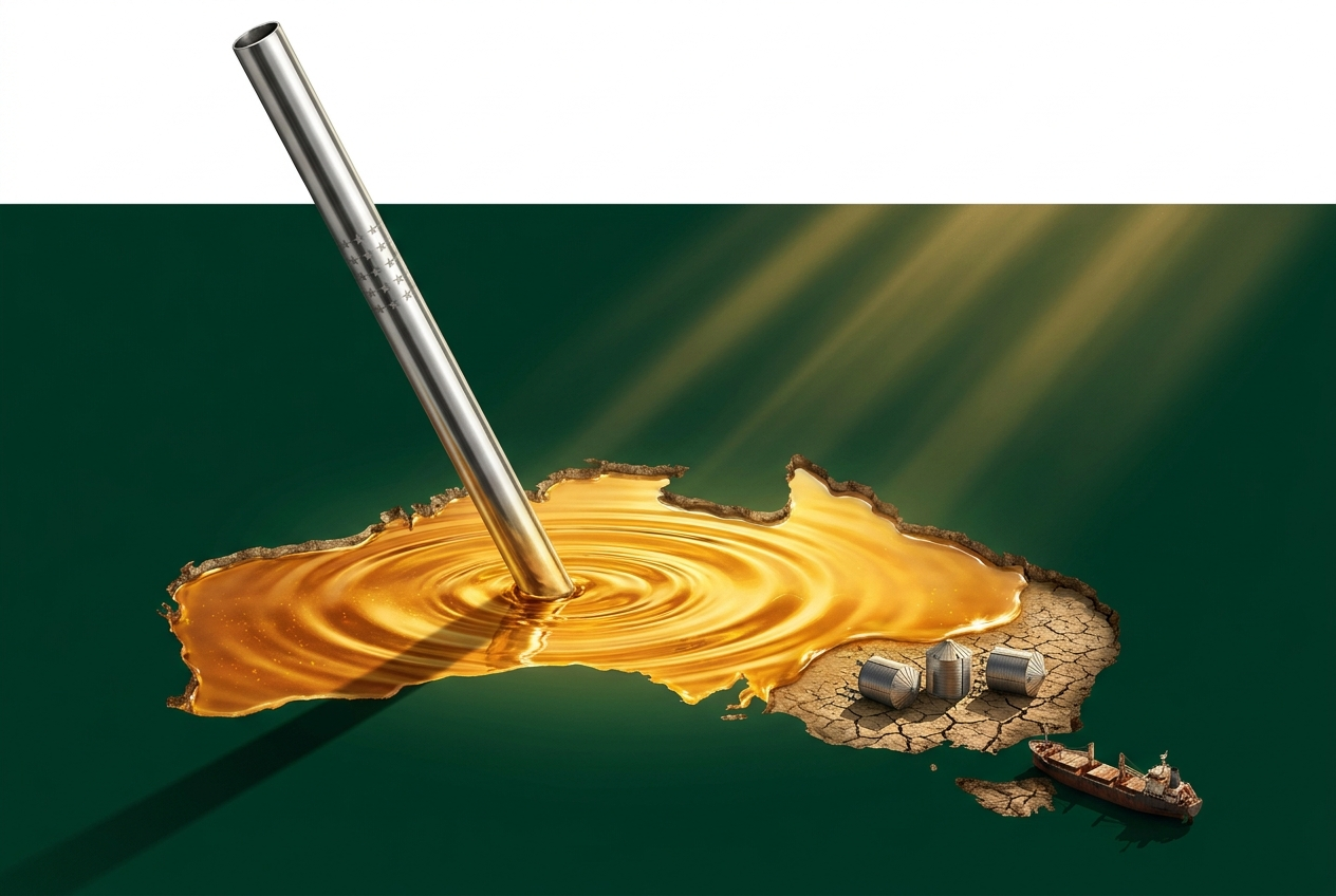 America Is Drinking Its Own Soyoil