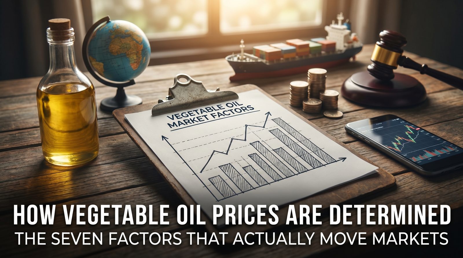 How Vegetable Oil Prices Are Determined: The Seven Factors That Actually Move Markets