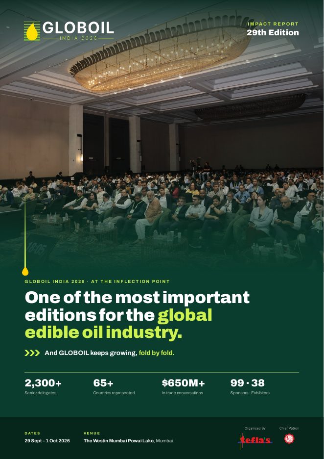 GLOBOIL India 2026 Impact Report cover