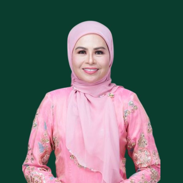 YB Datuk Seri Dr. Noraini binti Ahmad — Honourable Minister of Plantation and Commodities, Government of Malaysia