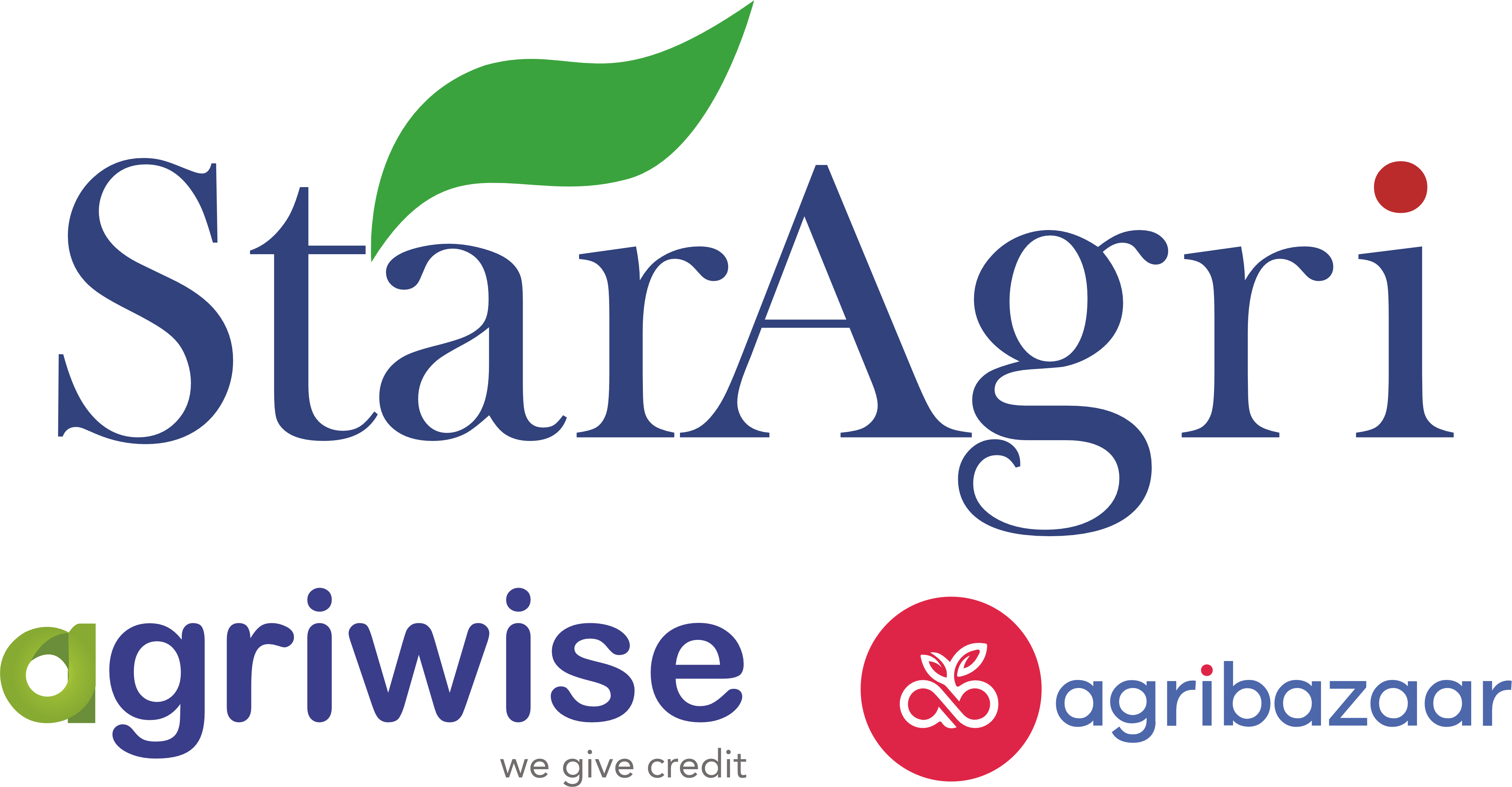 StarAgri · Agriwise · Agribazaar